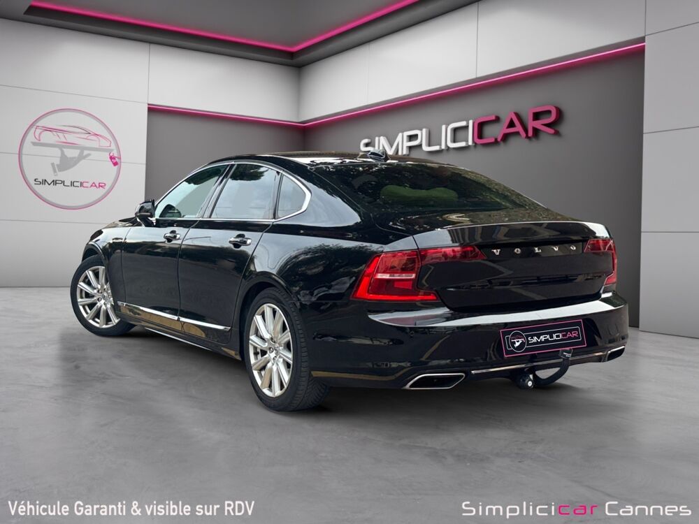 S90 D4 BUSINESS EXECUTIVE GEARTRONIC 2019 occasion 06400 Cannes