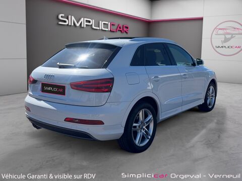 Q3 2.0 TDI 177 SPORT DESIGN QUATTRO S TRONIC 7 2014 occasion 78480 Verneuil-sur-Seine