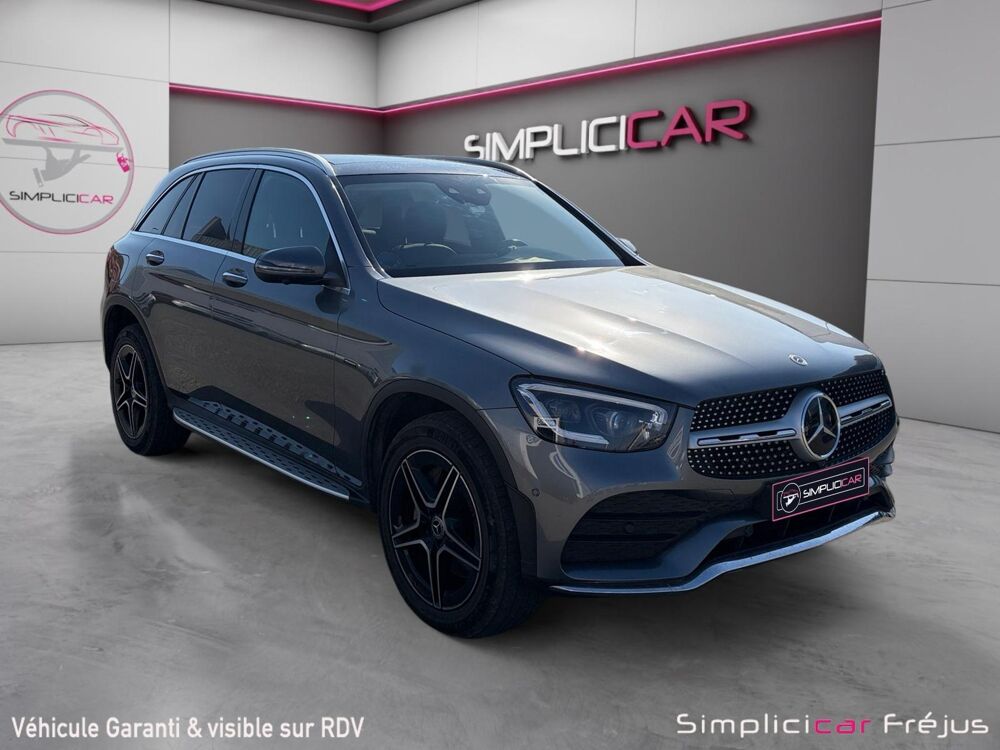 Classe GLC 300 DE 4MATIC AMG LINE BA 2021 occasion 83480 Puget-sur-Argens