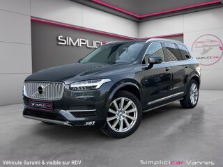 XC90 II D5 235 AWD INSCRIPTION GEARTRONIC 8 7PL 2018 occasion 56450 Theix-noyalo