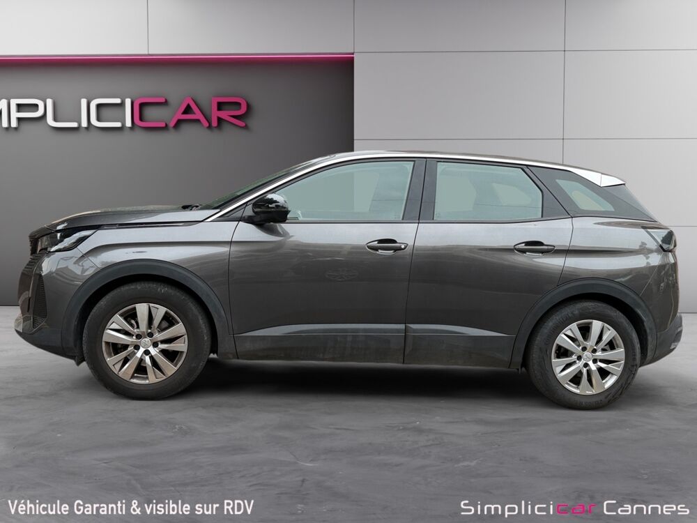 3008 1.5 BLUE HDI 130 GT PACK EAT PH2 2022 occasion 06400 Cannes
