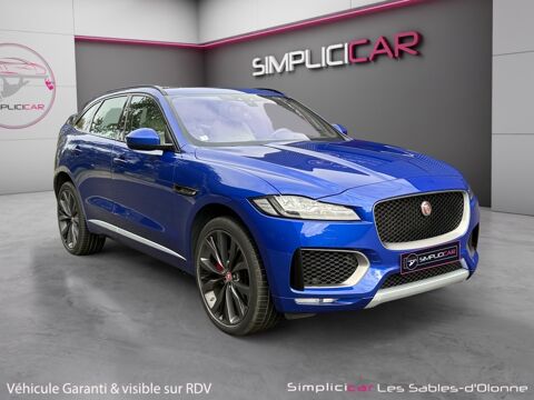 Jaguar F-PACE 3.0 V6 D 300 PREMIERE EDITION 4X4 BVA8 2016 occasion Les Sables-d'Olonne 85340