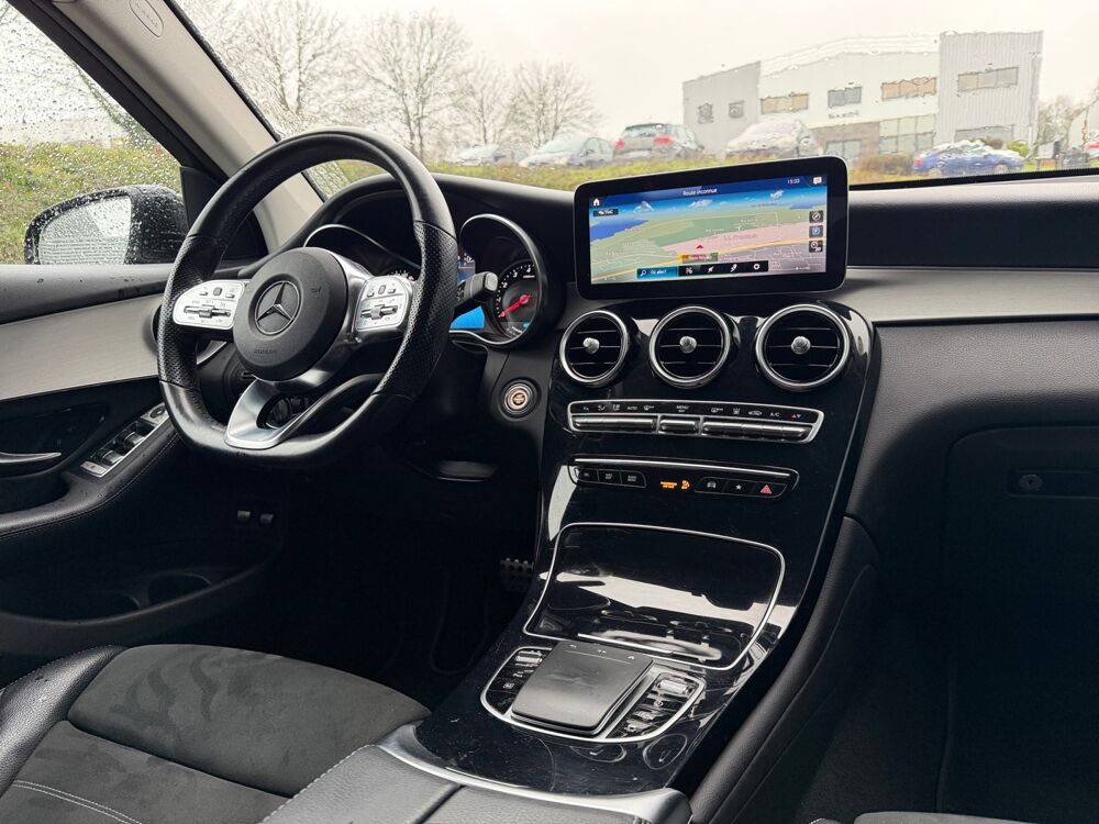 Classe GLC 300E EQ POWER 4MATIC AMG LINE BA 2021 occasion 56450 Theix-noyalo