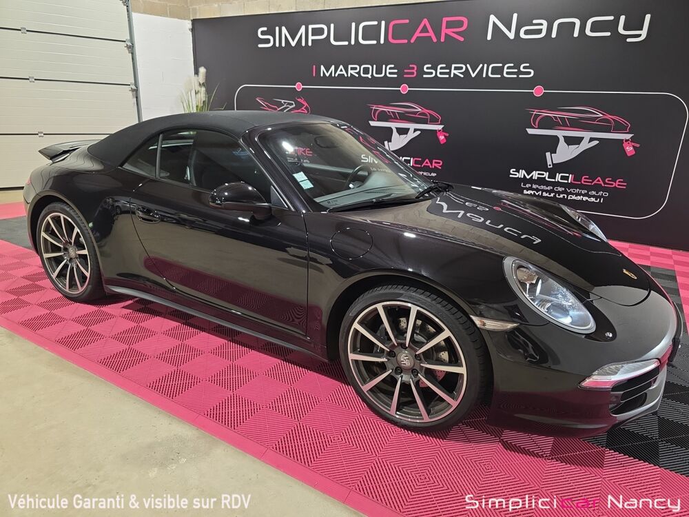 911 PDK 2013 occasion 54180 Houdemont