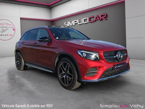 Mercedes Classe GLC AMG 43 4MATIC 2017 occasion Cusset 03300