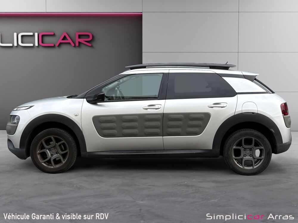 C4 cactus 1.6 BLUE HDI 100 SHINE 2016 occasion 62223 Saint-Laurent-Blangy