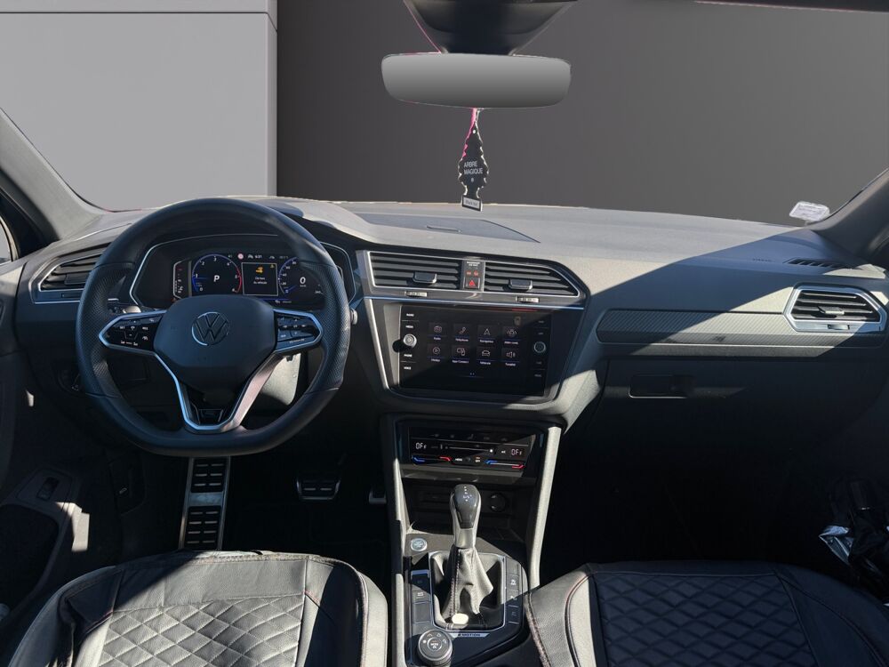 Tiguan R-Line 2020 occasion 25300 Vuillecin