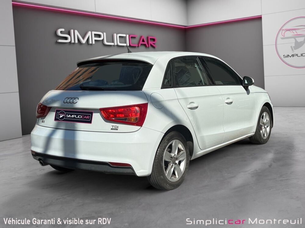 A1 SB 1.4 TDI 90 ULTRA AMBITION 2015 occasion 93100 Montreuil