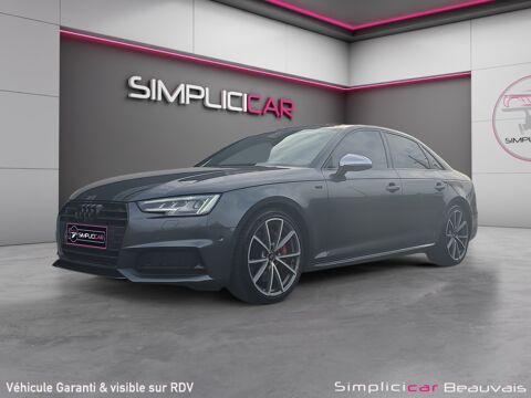S4 V 3.0 TFSI 354 QUATTRO TIPTRONIC 2017 occasion 60000 Beauvais