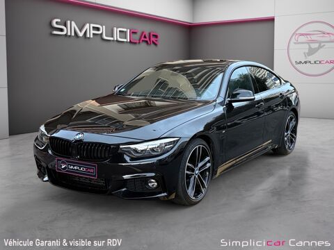 S&eacute;rie 4 (F36) GRAN COUPE 420D 190 LOUNGE BVA8 2020 occasion 06400 Cannes