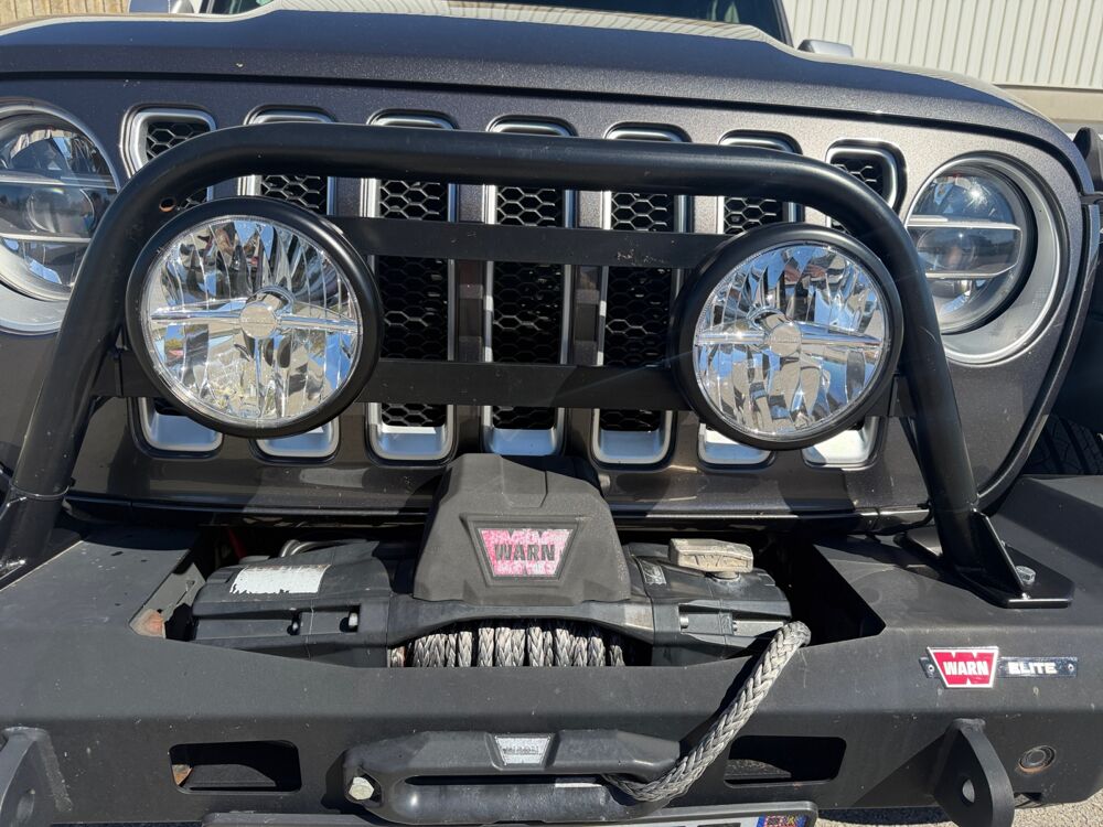 Wrangler Sahara 2019 occasion 25300 Vuillecin