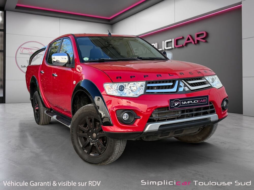 L200 DOUBLE CAB 2.5 TD 178 INSTYLE APPALACHES BA 2014 occasion 31120 Pinsaguel