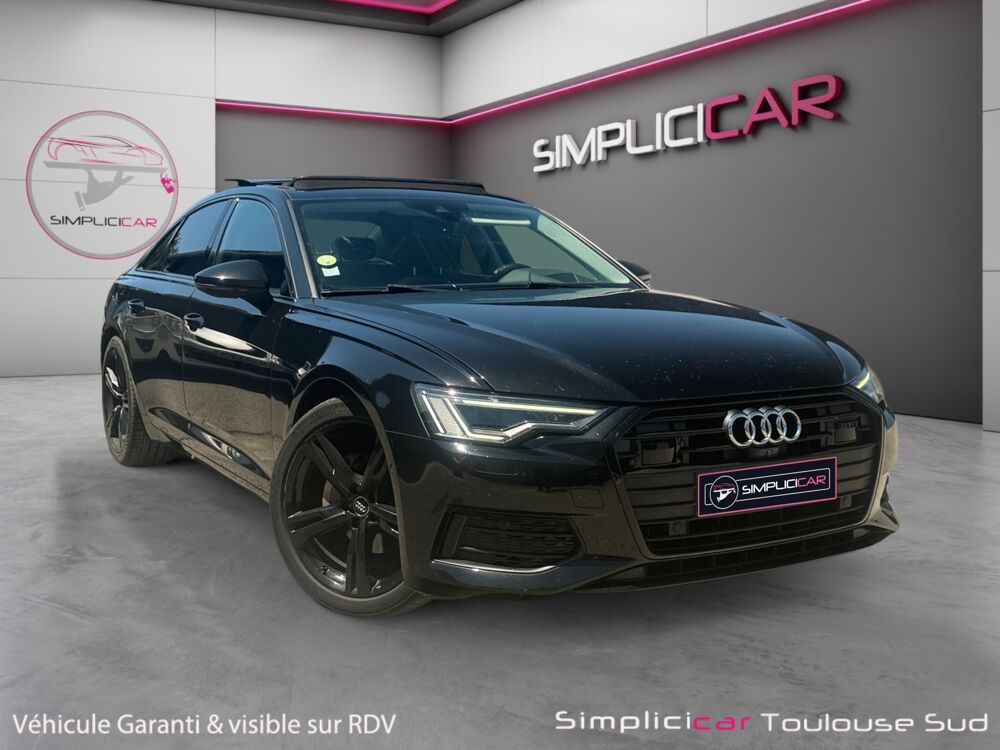 A6 40 TDI AVUS EXTENDED S TRONIC 2018 occasion 31120 Pinsaguel