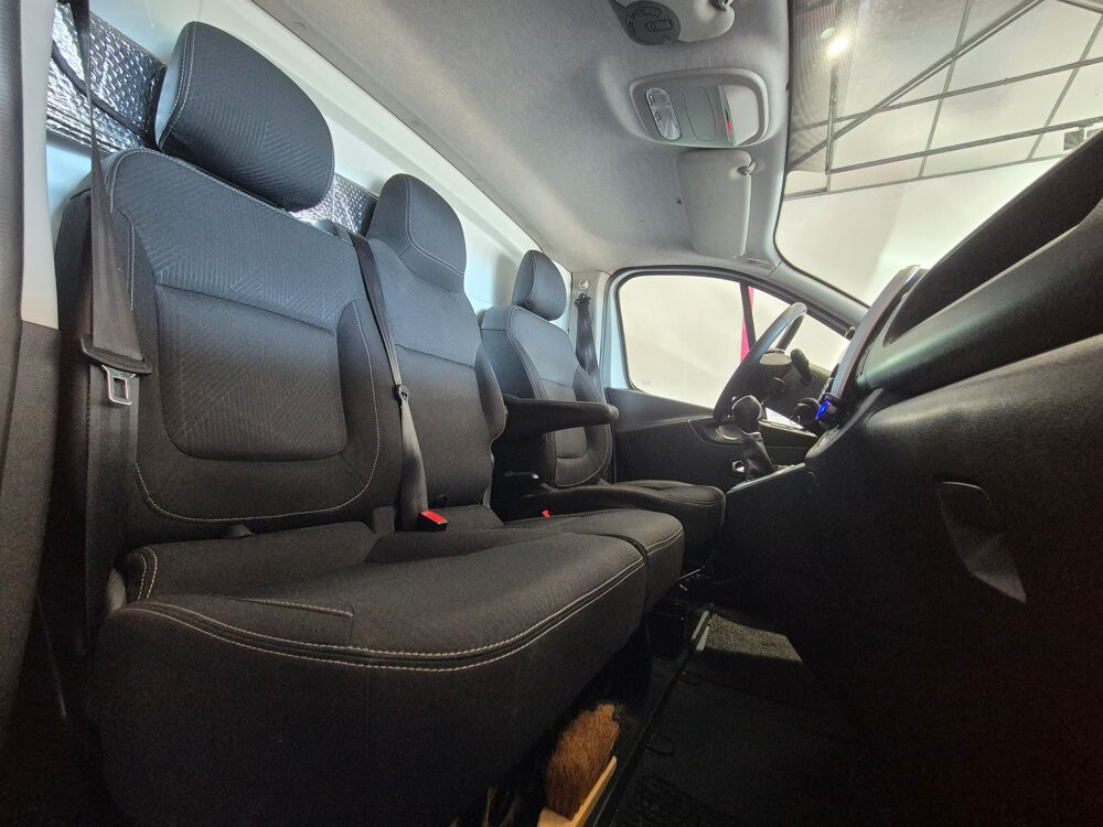 Trafic L2H1 3T 2.0 BLUE DCI 170 EXTRA BA 2020 occasion 73290 La Motte-Servolex