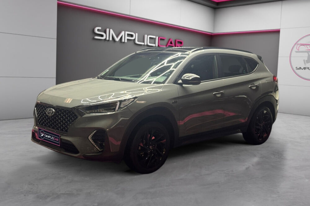 Tucson 1.6 T-GDI 177 N LINE DCT 2019 occasion 64121 Serres-Castet