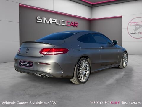 Classe C 43 AMG Coupe 4Matic 9G-Tronic 2016 occasion 27000 &Eacute;vreux