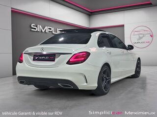 Classe C 220 D AMG LINE 9G-TRONIC 2019 occasion 01800 Meximieux