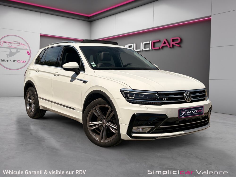 Tiguan 2.0 TDI 150 4X2 Rline PH2 2016 occasion 26000 Valence