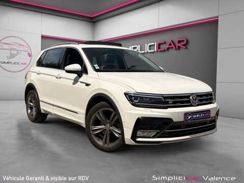 Volkswagen Tiguan 2.0 TDI 150 4X2 Rline PH2 2016 occasion Valence 26000