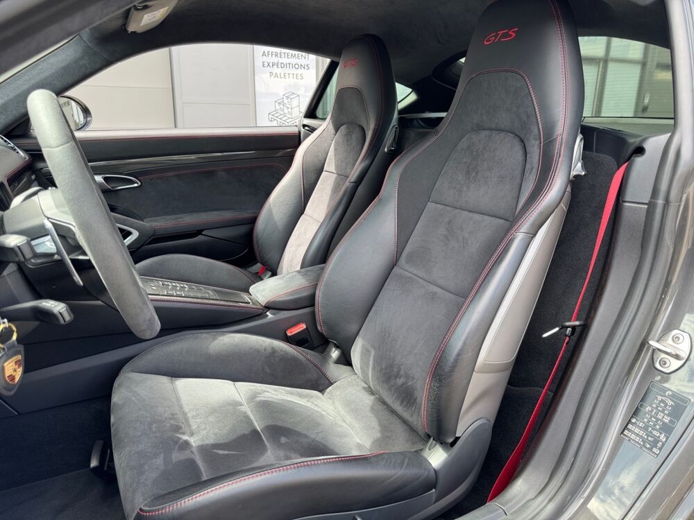 Cayman 2.5 365 GTS PDK 2018 occasion 13600 La Ciotat