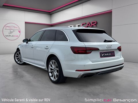 A4 AVANT 35 TDI 150 S TRONIC 2019 occasion 25410 Saint-Vit
