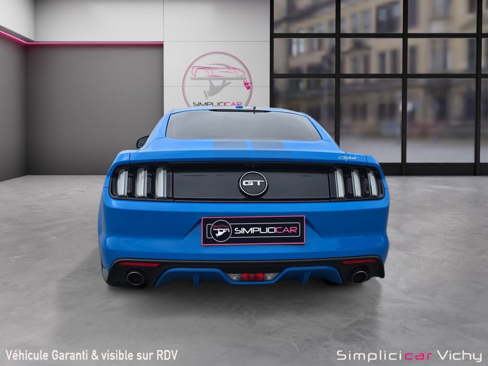 Mustang CONVERTIBLE 5.0 V8 446 GT BA 2018 occasion 03300 Cusset