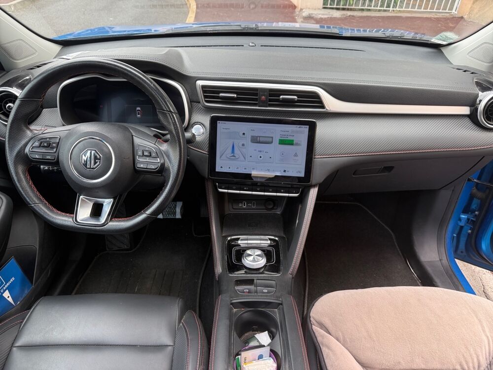 MG.ZS EV 177 LUXURY AUTONOMIE STANDARD 2023 occasion 06400 Cannes