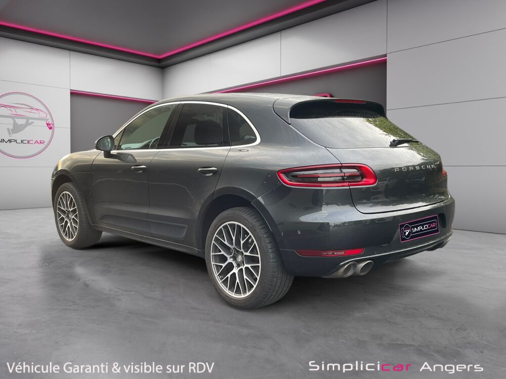 Macan 3.0D 258 S 2017 occasion 49070 Beaucouz&eacute;
