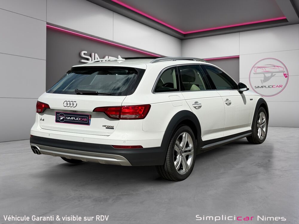 A4 ALLROAD 3.0 V6 TDI 272 DESIGN LUXE QUATTRO TIPTRON 2017 occasion 30900 Nimes