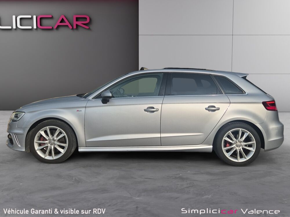 A3 1.8 TFSI 180 S LINE 2014 occasion 26000 Valence