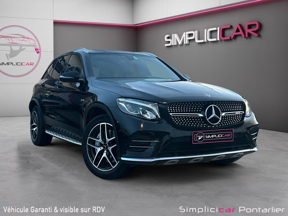 Classe GLC 43 AMG 4MATIC 2018 occasion 25300 Vuillecin