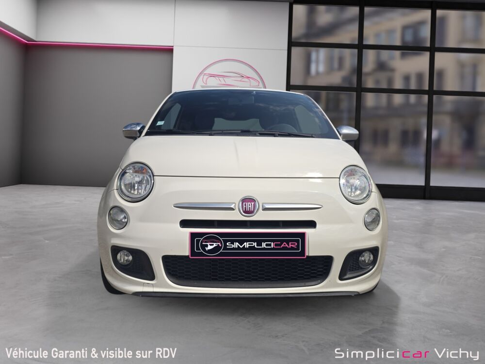 500 1.2 8V 69 CH DUALOGIC 2014 occasion 03300 Cusset