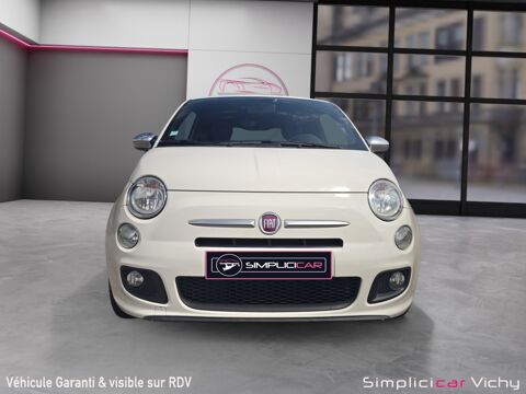500 1.2 8V 69 CH DUALOGIC 2014 occasion 03300 Cusset