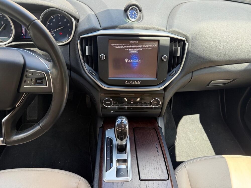 Ghibli 3.0 V6 410 S Q4 2015 occasion 93100 Montreuil