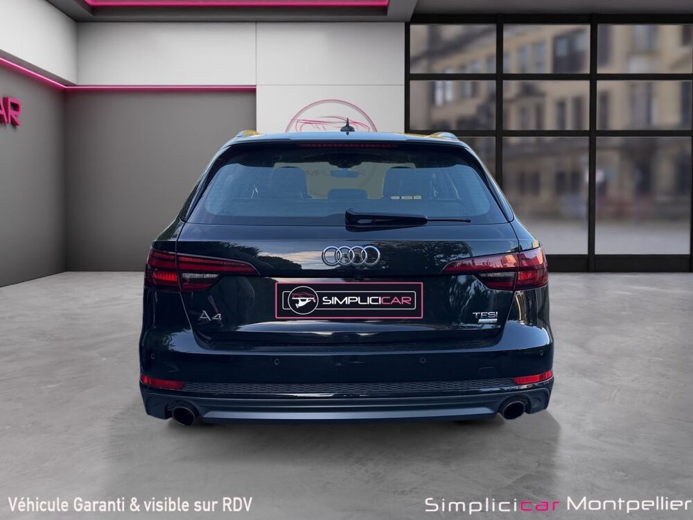 A4 AVANT 40 TFSI S LINE 190 S TRONIC 2017 occasion 34070 Montpellier