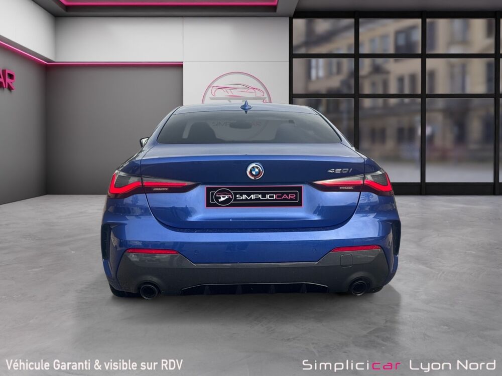 S&eacute;rie 4 M Sport 2022 occasion 69730 Genay