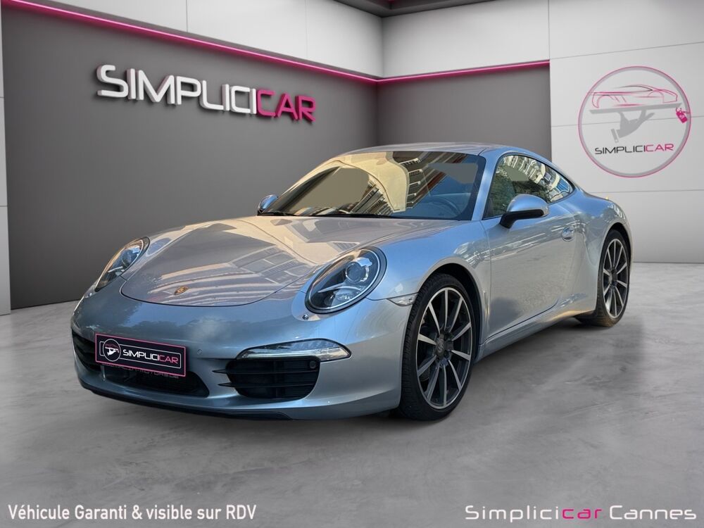 911 Carrera 2013 occasion 06400 Cannes