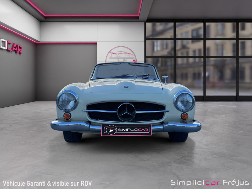 Classe A W121 1959 occasion 83480 Puget-sur-Argens