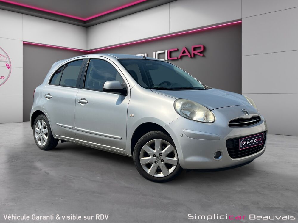 Micra 1.2 DIG-S 98 CONNECT EDITION 2013 occasion 60000 Beauvais