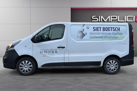 Vivaro F2700 L1H1 1.6 CDTI 95 ECOFLEX PACK CLIM + 2017 occasion 78480 Verneuil-sur-Seine