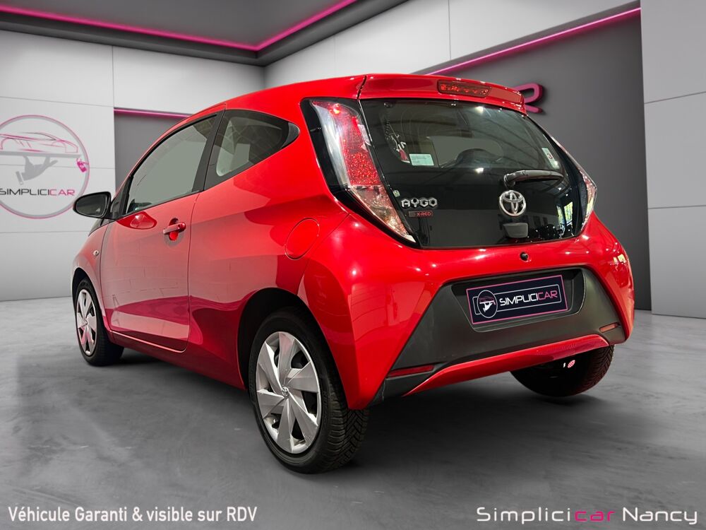 Aygo II 1000 VVTI X RED 2017 occasion 54180 Houdemont