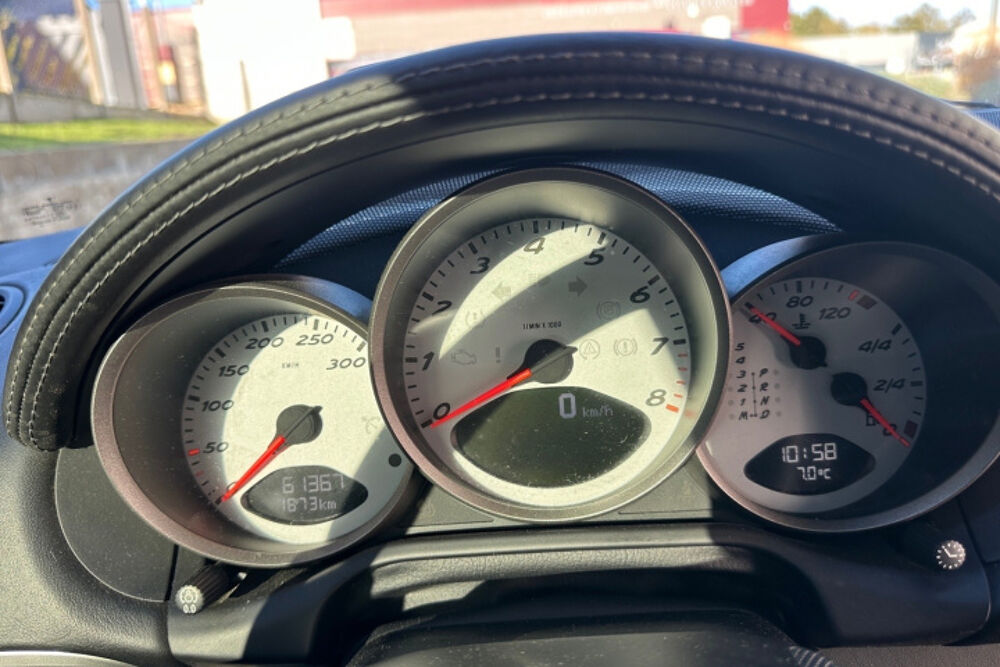 Boxster 3.4 S DESIGN EDITION 2 TIPTRONIC S 2005 occasion 60000 Beauvais