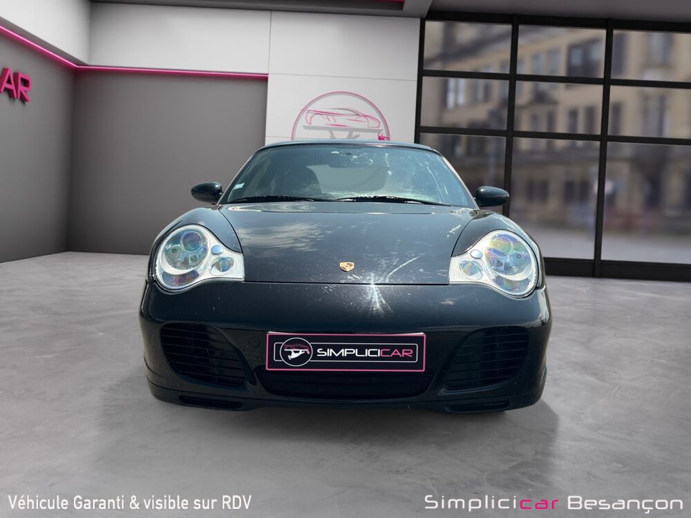 911 TYPE 996 CARRERA 4S 2003 occasion 25410 Saint-Vit