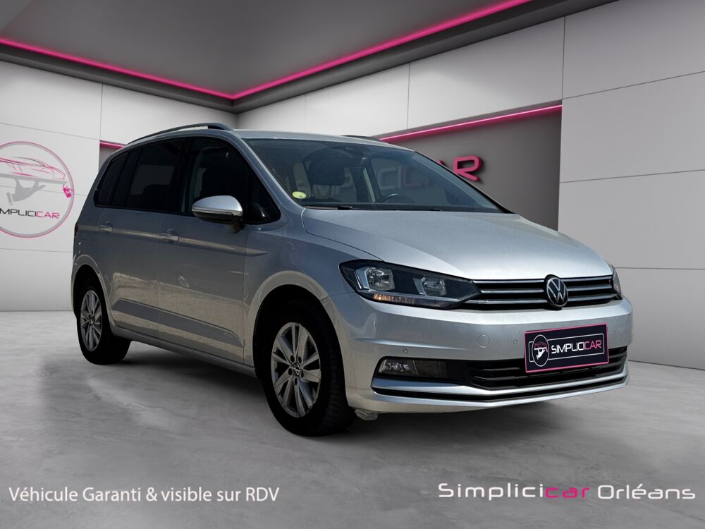 Touran III 2.0 TDI 150 LOUNGE DSG7 7PL 2022 occasion 45750 Saint-Pryv&eacute;-Saint-Mesmin