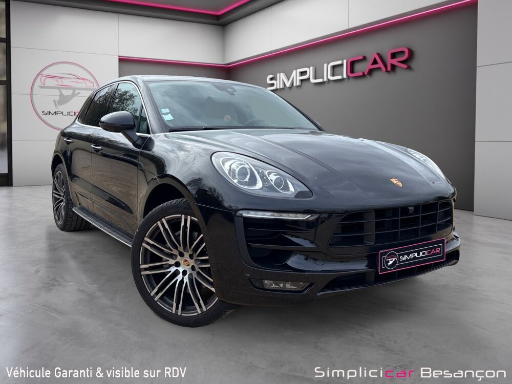 Macan 3.0D 258 S 2016 occasion 25410 Saint-Vit