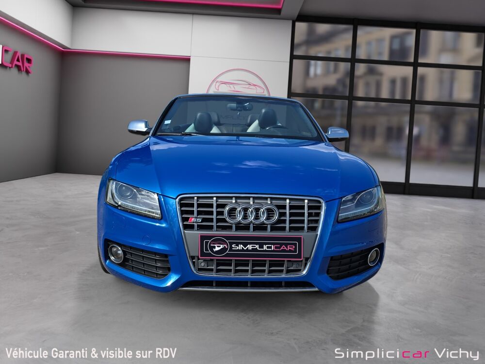 S5 AUDI CABRIOLET 3.0 TFSI 330 QUATTRO S TRONIC 2010 occasion 03300 Cusset