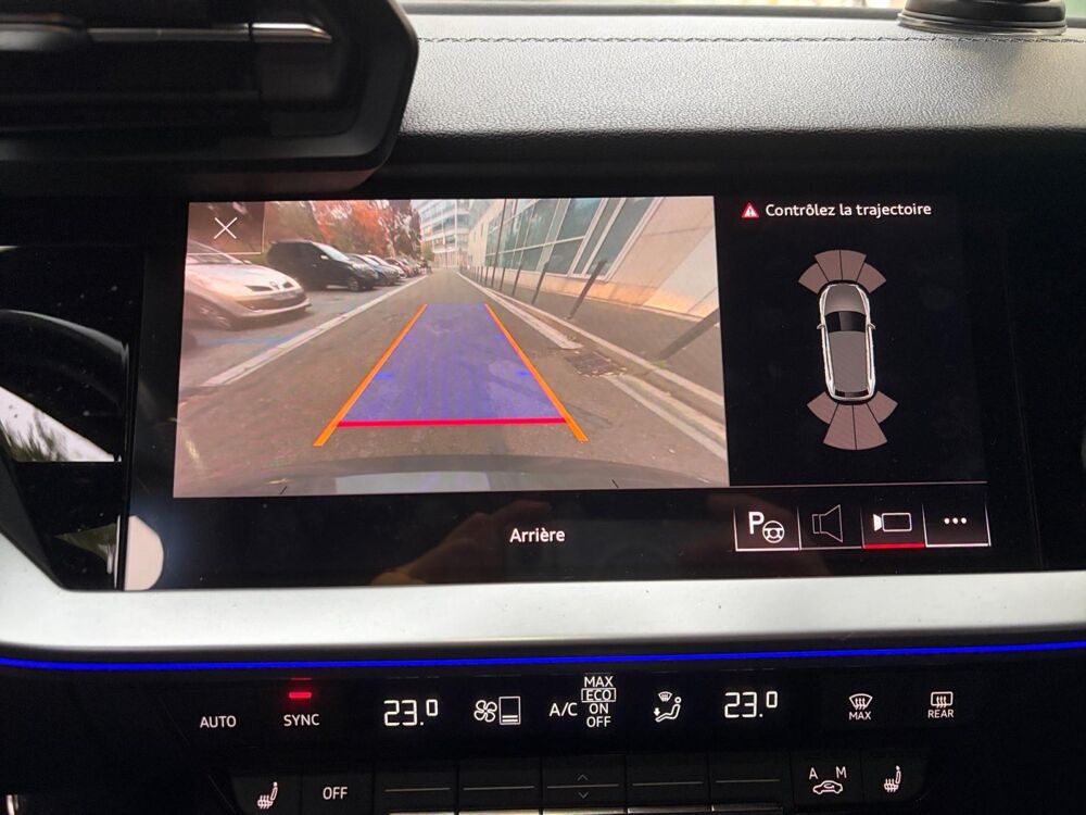 A3 SPORTBACK 40 TFSI E S LINE S TRONIC 2021 occasion 78480 Verneuil-sur-Seine