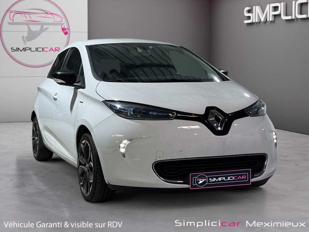 Zo&eacute; Z.E ICONIC R110 2019 occasion 01800 Meximieux