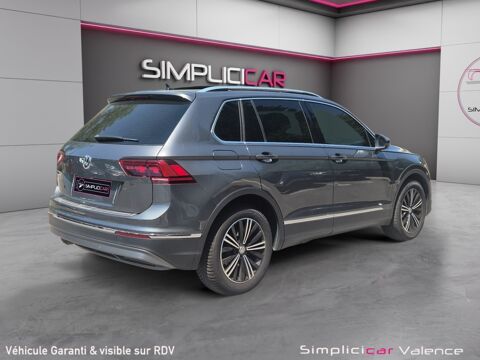 Tiguan 2.0 TDI 150 4X2 CARRAT DSG PH2 2019 occasion 26000 Valence