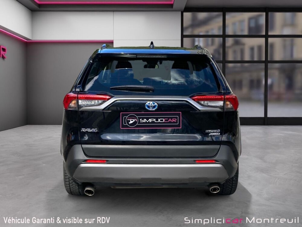 RAV 4 V HYBRIDE 222 AWD-I DYNAMIC 2021 occasion 93100 Montreuil